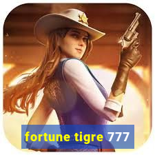 fortune tigre 777